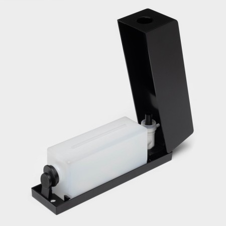 Savanna liquid dispenser, mechanical, 600 ml, plastic, black color-5