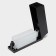 Savanna liquid dispenser, mechanical, 600 ml, plastic, black color