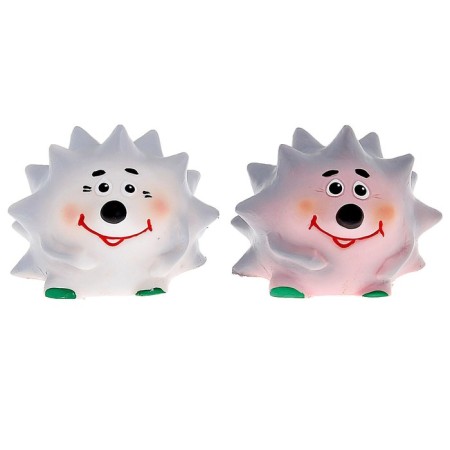 Rubber toy "Hedgehog-Smach", mix
