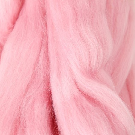 Fasting wool 100% semi-toned wool 50g (125 camelia)-2