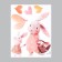 Sticker Plastic Interior Color "Zaychat - Mom and daughter" 45x60 cm