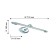 Wall lamp Artifex 710 mm, 105 mm, LED 10W