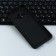 Borasco Mate case for Xiaomi Redmi A3, silicone, matte, black