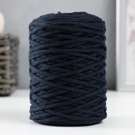 Knitting cord without core 70% cotton, 30% polyester width 3mm 100m/160 ± 10g (112)