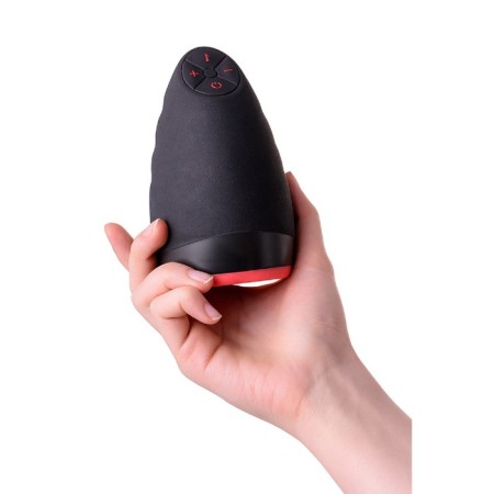 Rehazing Masturbator Erotist Lava, Black, 13 cm-7