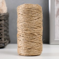 Juetaya yarn 100% jute 50m/50g., 2-thread