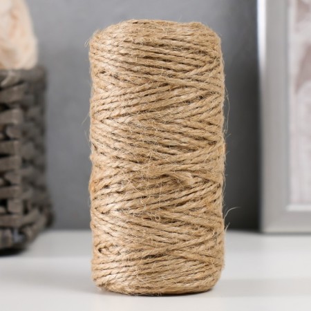 Juetaya yarn 100% jute 50m/50g., 2-thread