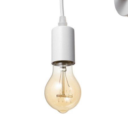 Bra Olsen E27 40W white 10x15x18 cm-3