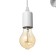 Bra Olsen E27 40W white 10x15x18 cm