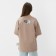 Children's Minaku T -shirt, beige color, height 164 cm