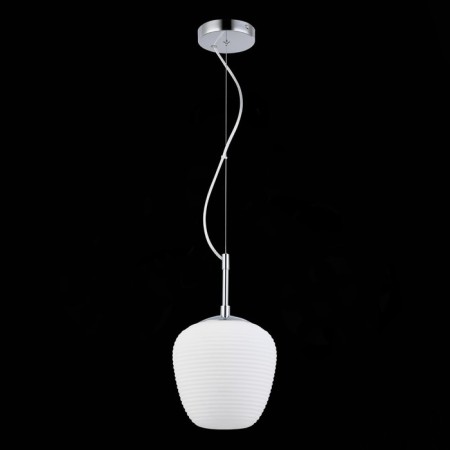 STL LUCE Sus. SL1168.103.01. Cesare. 1x40 W, E27, 19x19x21.2 cm, chromium color-4