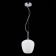 STL LUCE Sus. SL1168.103.01. Cesare. 1x40 W, E27, 19x19x21.2 cm, chromium color