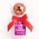 Lollice "Sweetness or Muck" with taste: Orange, 17 g