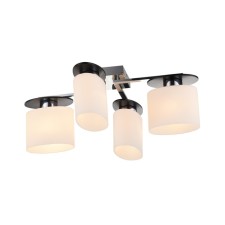 Ceiling chandelier BICE 4x40W E14 Chrome 51x51x20cm