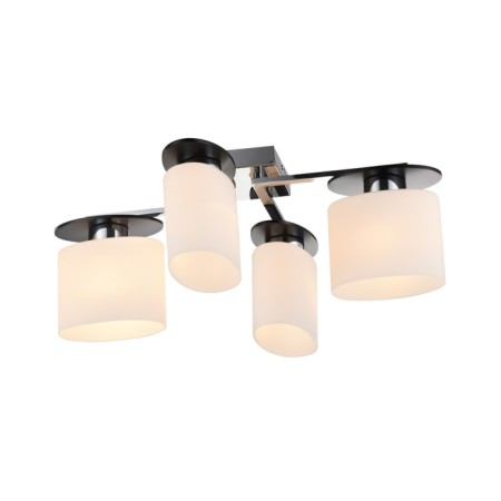 Ceiling chandelier BICE 4x40W E14 Chrome 51x51x20cm