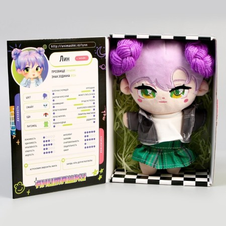 Аниме игрушка «Лин»-6