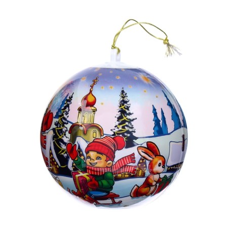 New Year. Flays glazed "Vologda Fairy Tale", 150 g-1
