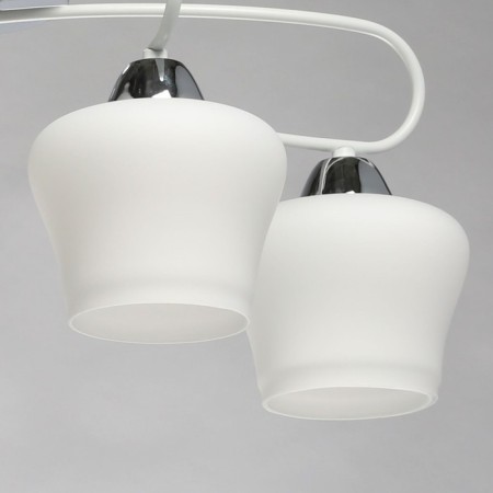 Alpha chandelier, size 39x26x55 cm, 240W 4xe27-3