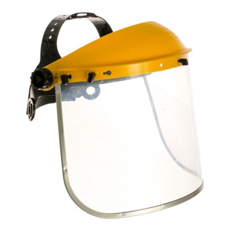 Protective shield Champion C1004, polycarbonate, plastic headband