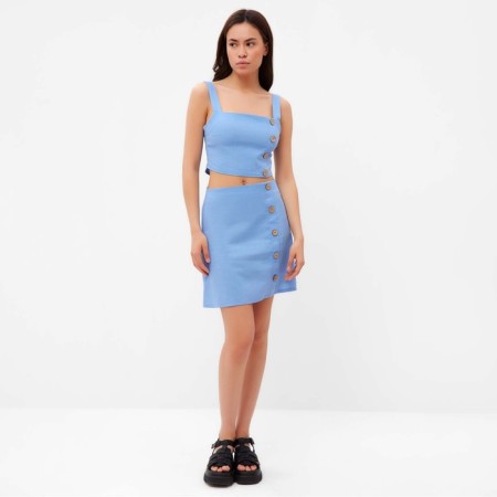 Women's costume (skirt and top) Mist Summer Time, Blue, p. 44-5