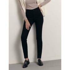 Джинсы женские моделирующие Conte Elegant Skinny, размер L, цвет deep black