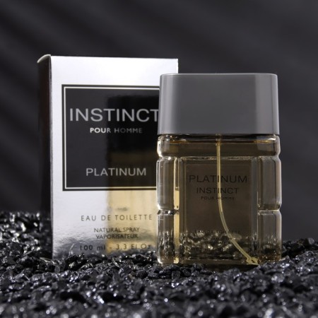 Male Water Male Instinct Platinum, 100 ml (based on Egoiste Platinum (Chanel)