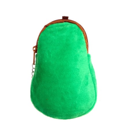 Avocado wallet, on a key fabric, species mix-3
