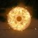Garland "tinsel" 20 m dew, IP44, silver thread, 600 LED, 8 modes, warm white glow, 18 in