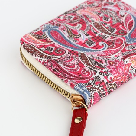 Women's wallet with lightning, Fuchsia color-3