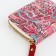 Women's wallet with lightning, Fuchsia color