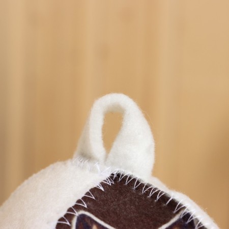 Bath Hat "Leader Flock" Print-2