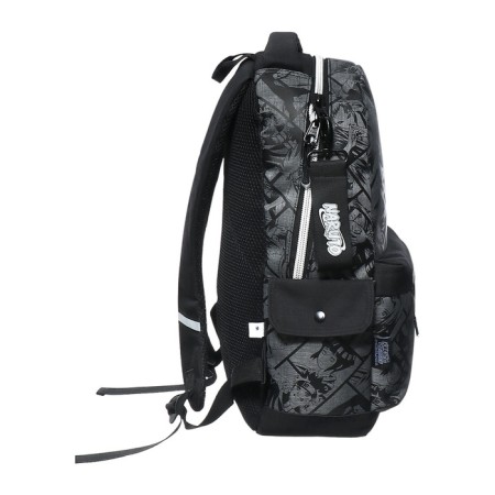 Youth backpack 45 x 29 x 13 cm, Seventeen, Naruto, Black/Gray NTKB-UT1-5023-3
