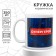 Sublimation mug, 350 ml "superhero", spider-man