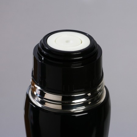 Thermos "Everything will work out", 500 ml, black-3