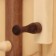 Carved mirror with a shelf, 3 hooks, combined