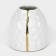 Vase for flowers interior "Gloria" 21 x 18 x 18 cm