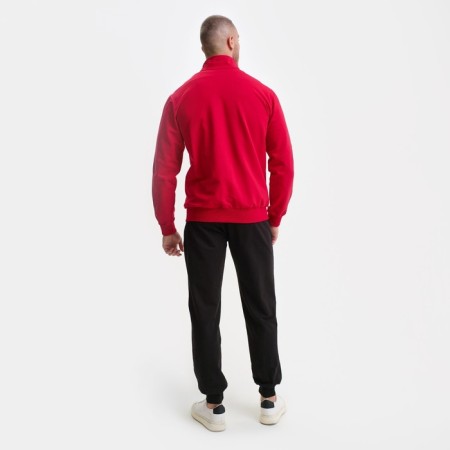 Sports costume men's, red color, size 46 (m)-7
