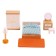 Furniture for the doll house "bedroom"
