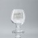 Cognac glass "Mom is resting"