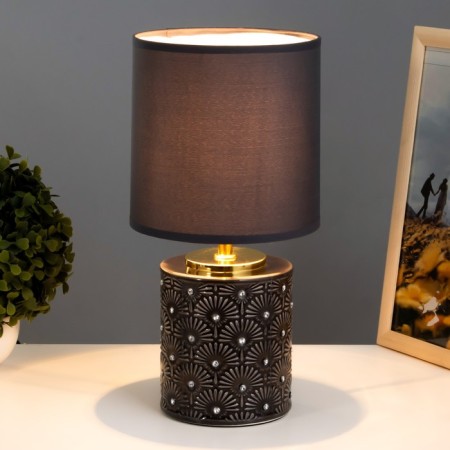 Highway lamp E14 40W Black 15.5x15.5x33 cm Risalux-1