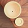 Pot Flower Crete No. 3, beige 3.7 liters