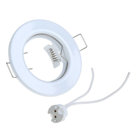 Introduced lamp Ecola, Gu5.3. DL90, MR16, 30x80 mm, flat, white-1