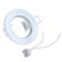Introduced lamp Ecola, Gu5.3. DL90, MR16, 30x80 mm, flat, white