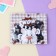Hair gum "Good wishes" (set of 50 pcs) mouse, 2 cm, mix
