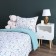 Kid kit: blanket 160x220 cm, sheet 90x190 cm, pillowcase 50x70 cm