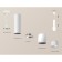 AMBRELLA LIGHT, TECHNO, XP1141011, GU5.3, Color of White Sand, Ambrella Light.