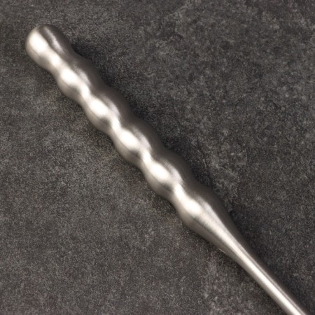 Double -dual, 50cm meat hook, with a metal handle-3
