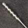 Double -dual, 50cm meat hook, with a metal handle