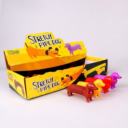 Developing toy "Dog", Mix Colors-3