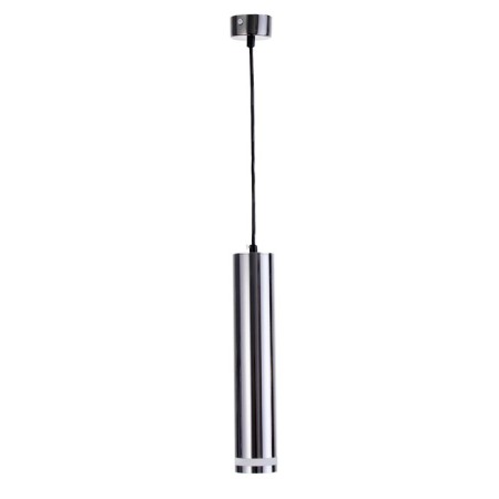 Suspendor "Mojo" GU10 35W black chrome 6x6x30-130cm-3